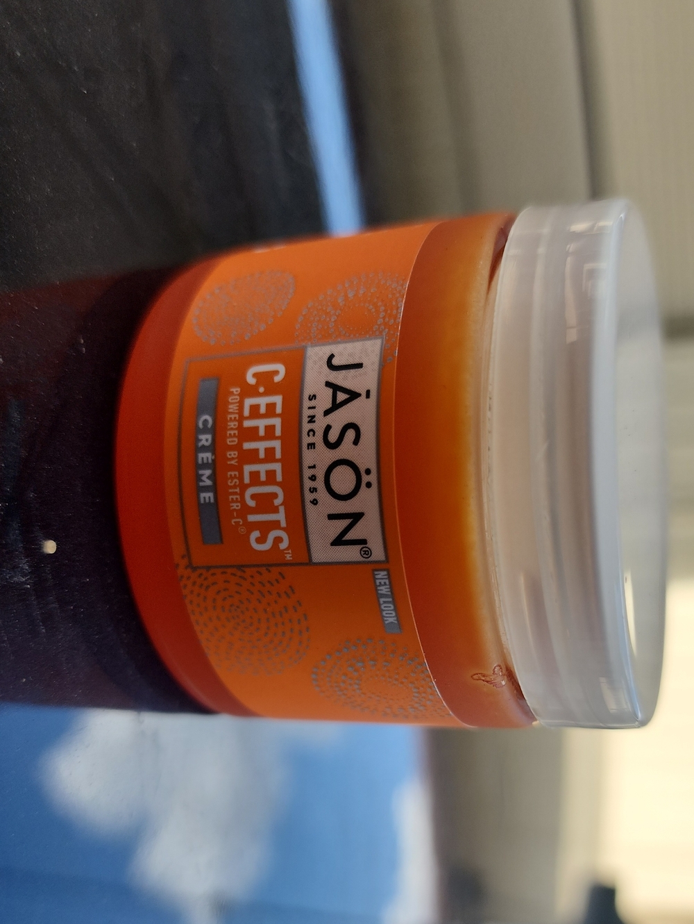 JĀSÖN C-Effects Crème Vitamin C Anti-Aging Moisturizer - Orange BULK 10 JARS - Picture 5 of 6